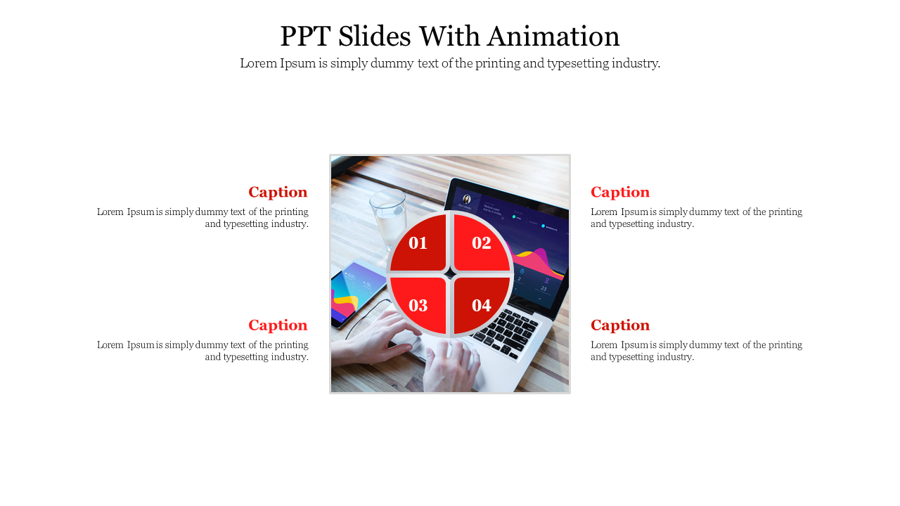Free - Editable PPT Slides With Animation Presentation